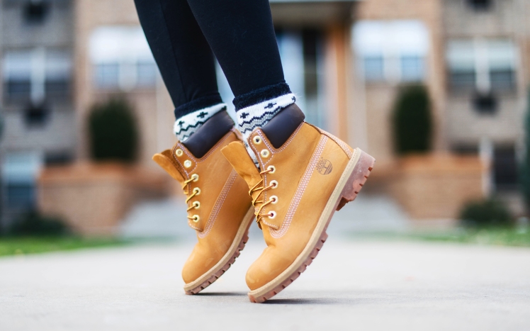 FitWithMeShelby x Finish Line x Timberland